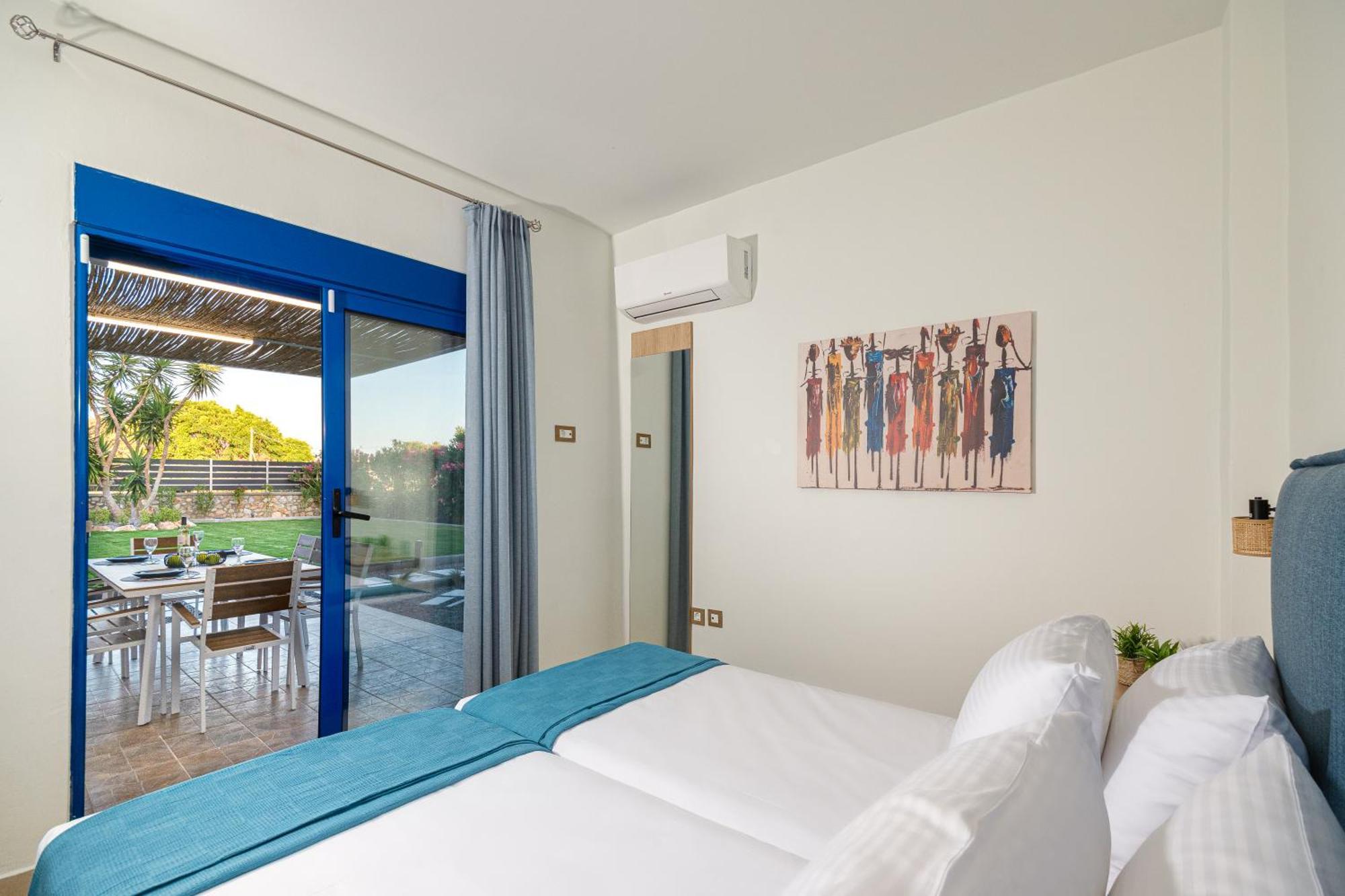 Villa Mariani II - In Lothiarika, Newly Renovated June 2024, Private Pool, Lindos 10 Min, Beach 120M Лардос Экстерьер фото