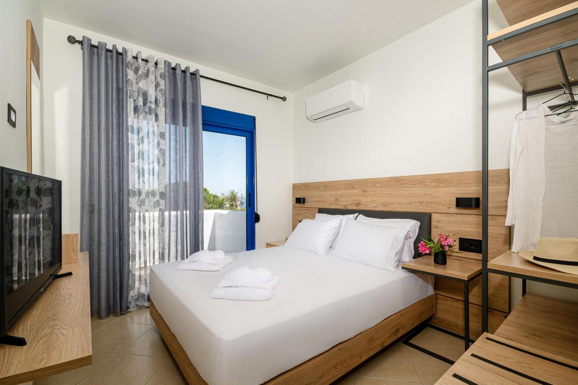 Villa Mariani II - In Lothiarika, Newly Renovated June 2024, Private Pool, Lindos 10 Min, Beach 120M Лардос Экстерьер фото